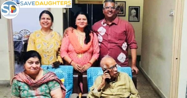Keshari Nath Tripathi Family